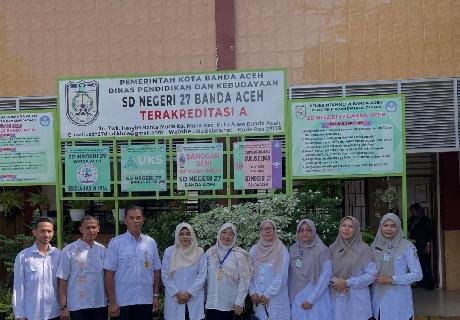Kedatangan Tim Monev Dinas Pendidikan & Kebudayaan Kota Banda Aceh