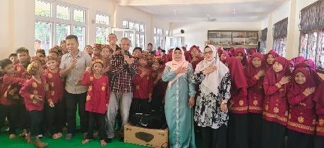 bekerjasama dengan Balai Pelestarian Kebudayaan Aceh menggelar acara nonton bersama.